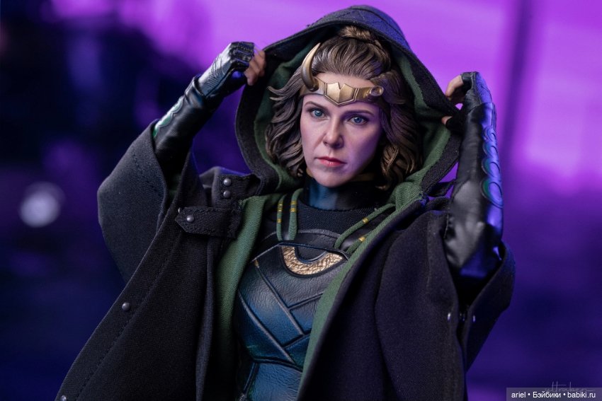 В Гонконге состоялся релиз фигурки Сильвии по мотивам сериала «Локи» (фото 2)