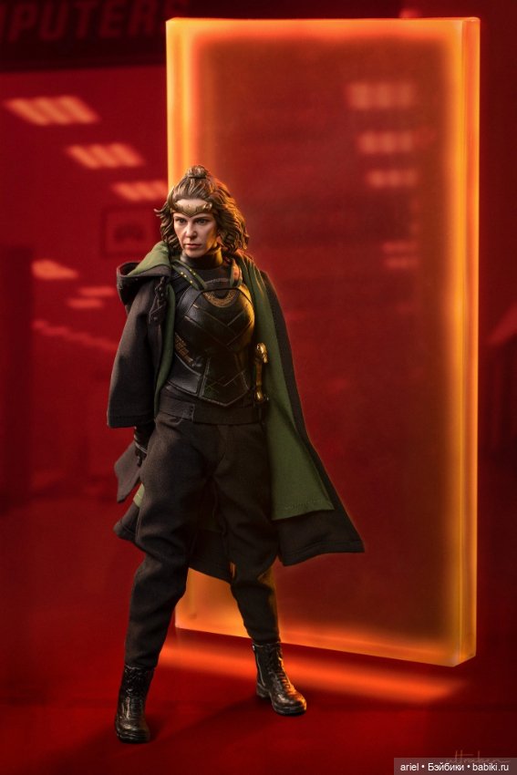В Гонконге состоялся релиз фигурки Сильвии по мотивам сериала «Локи» (фото 4)
