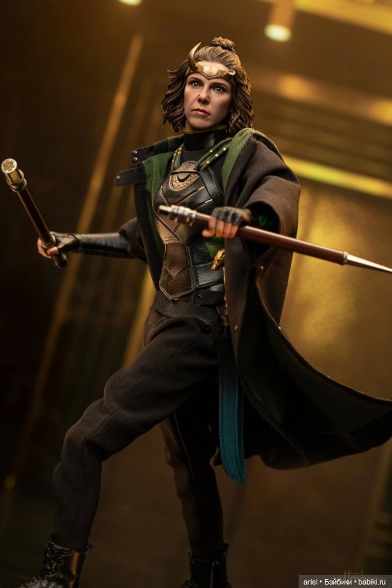 В Гонконге состоялся релиз фигурки Сильвии по мотивам сериала «Локи» (фото 3)