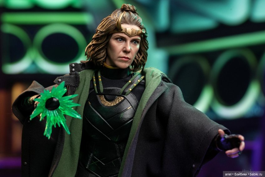 В Гонконге состоялся релиз фигурки Сильвии по мотивам сериала «Локи»