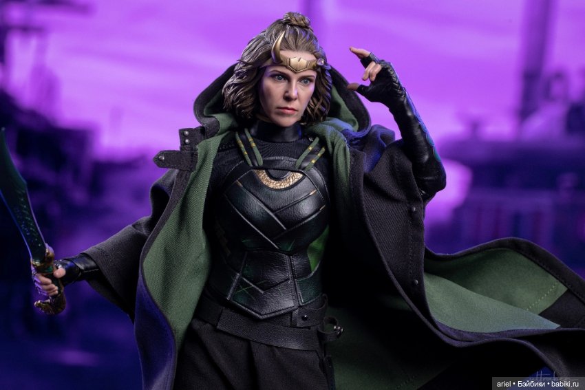 В Гонконге состоялся релиз фигурки Сильвии по мотивам сериала «Локи» (фото 9)