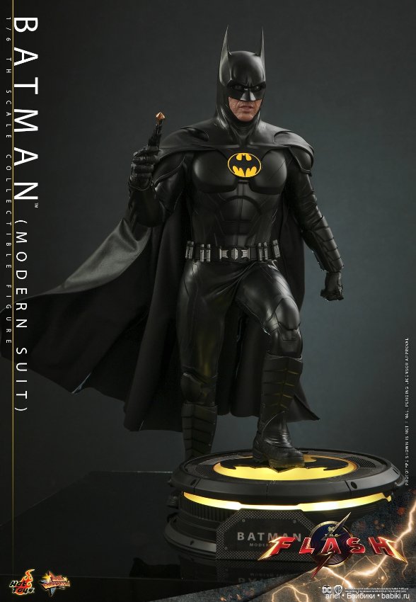 Hot Toys анонсировали фигурку Бэтмена по мотивам фильма «Флэш» (фото 3)