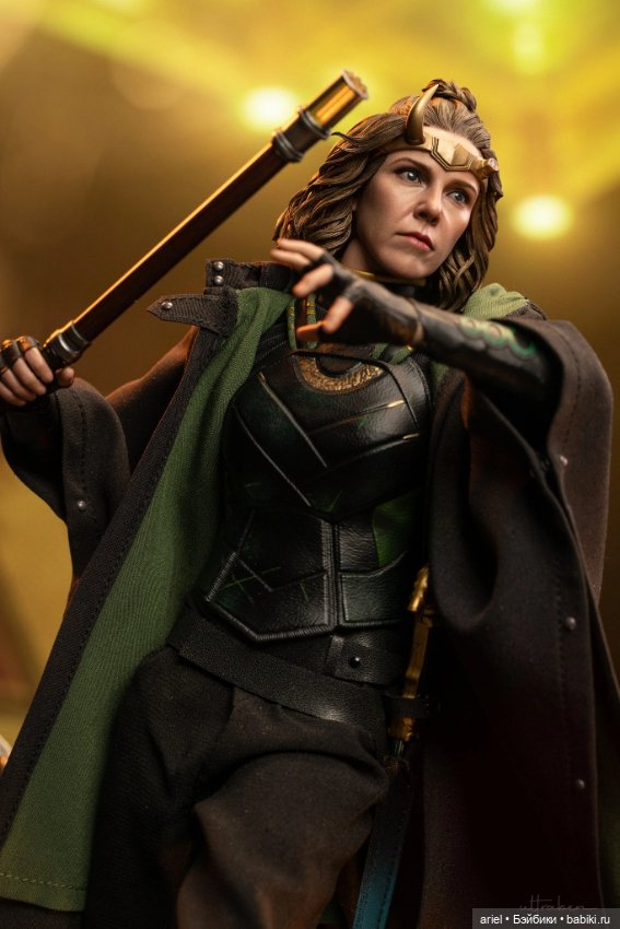 В Гонконге состоялся релиз фигурки Сильвии по мотивам сериала «Локи» (фото 8)