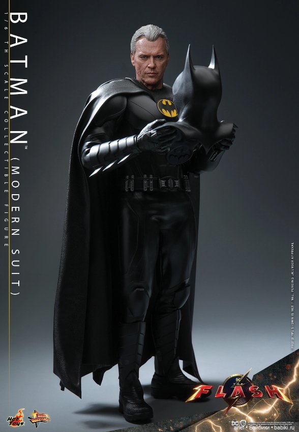 Hot Toys анонсировали фигурку Бэтмена по мотивам фильма «Флэш» (фото 5)