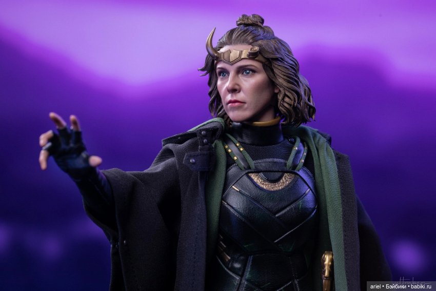 В Гонконге состоялся релиз фигурки Сильвии по мотивам сериала «Локи» (фото 10)