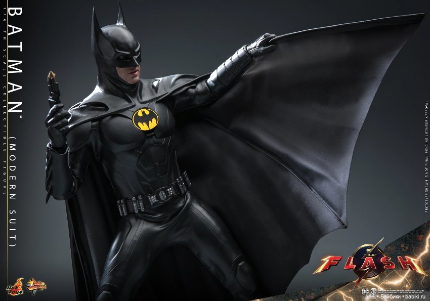 Hot Toys анонсировали фигурку Бэтмена по мотивам фильма «Флэш» (фото 6)