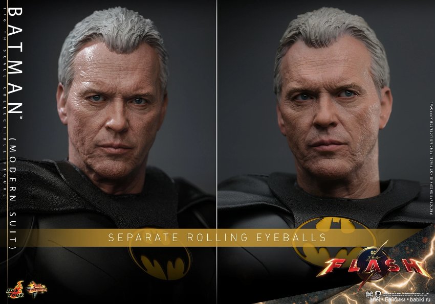Hot Toys анонсировали фигурку Бэтмена по мотивам фильма «Флэш» (фото 7)