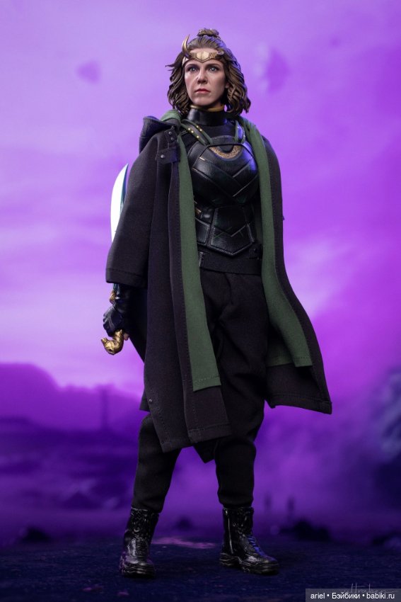 В Гонконге состоялся релиз фигурки Сильвии по мотивам сериала «Локи» (фото 5)