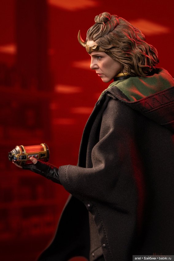 В Гонконге состоялся релиз фигурки Сильвии по мотивам сериала «Локи» (фото 6)