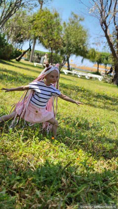 В саду — Куклы Dart dolls (Анна Шиткина): российские BJD (БЖД)