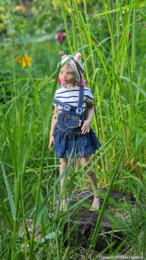 В саду — Куклы Dart dolls (Анна Шиткина): российские BJD (БЖД) (фото 7)