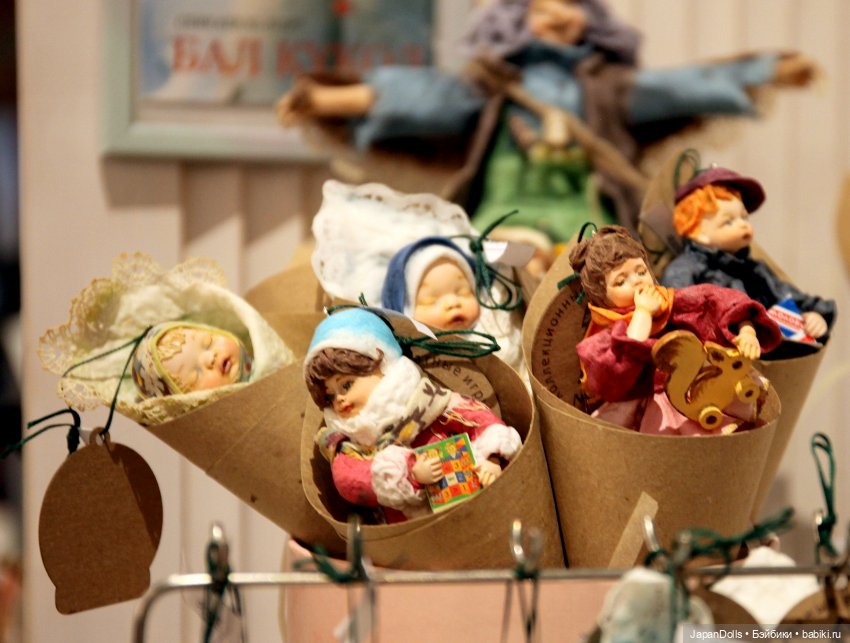 «Бал авторских кукол» в Санкт-Петербурге 11-14 мая 2023 года часть 6