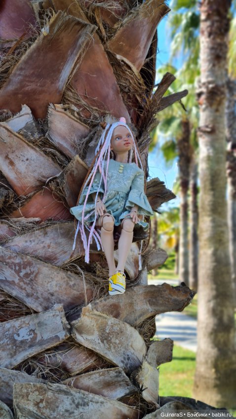 В саду — Куклы Dart dolls (Анна Шиткина): российские BJD (БЖД)