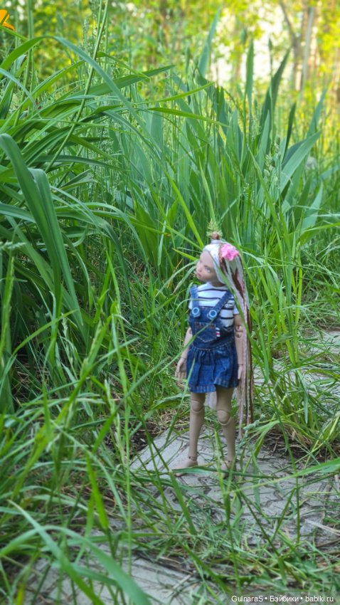 В саду — Куклы Dart dolls (Анна Шиткина): российские BJD (БЖД) (фото 4)