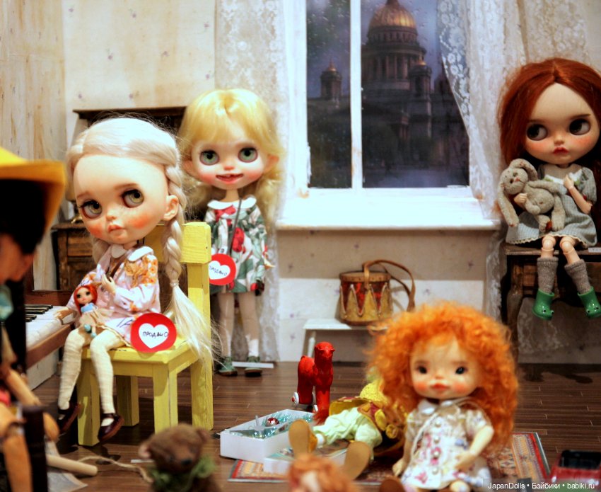 «Бал авторских кукол» в Санкт-Петербурге 11-14 мая 2023 года часть 6 (фото 2)