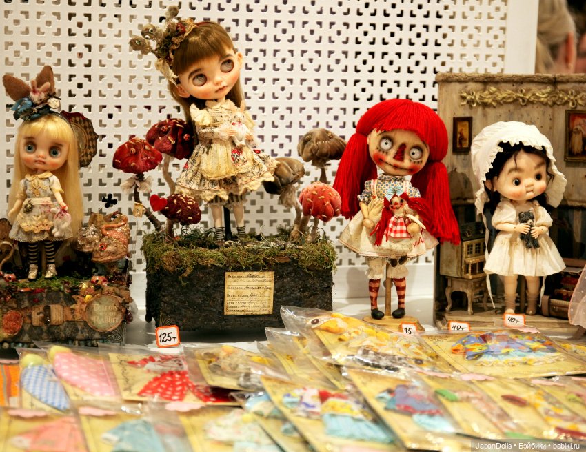 «Бал авторских кукол» в Санкт-Петербурге 11-14 мая 2023 года часть 6 (фото 4)