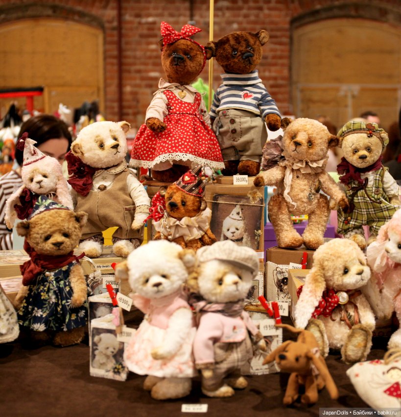 «Бал авторских кукол» в Санкт-Петербурге 11-14 мая 2023 года часть 6 (фото 3)