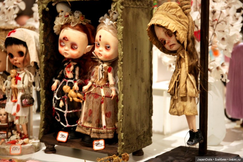 «Бал авторских кукол» в Санкт-Петербурге 11-14 мая 2023 года часть 6 (фото 5)