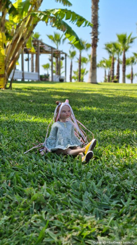 В саду — Куклы Dart dolls (Анна Шиткина): российские BJD (БЖД)