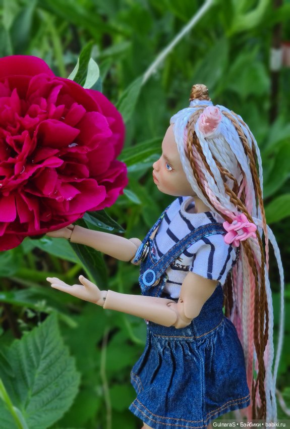 В саду — Куклы Dart dolls (Анна Шиткина): российские BJD (БЖД) (фото 5)