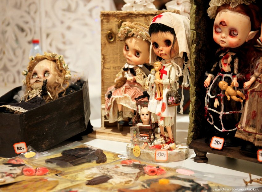 «Бал авторских кукол» в Санкт-Петербурге 11-14 мая 2023 года часть 6 (фото 6)