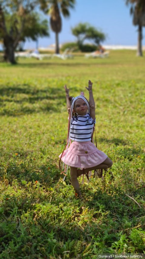 В саду — Куклы Dart dolls (Анна Шиткина): российские BJD (БЖД)