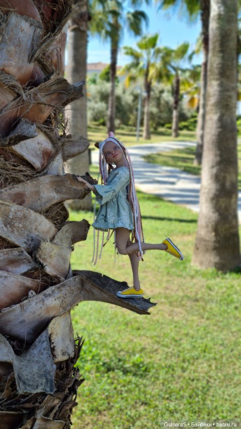 В саду — Куклы Dart dolls (Анна Шиткина): российские BJD (БЖД)