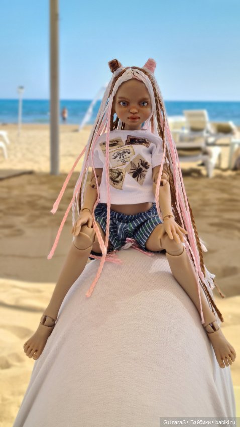 В саду — Куклы Dart dolls (Анна Шиткина): российские BJD (БЖД)