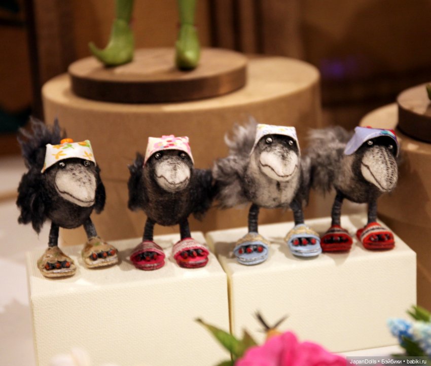 «Бал авторских кукол» в Санкт-Петербурге 11-14 мая 2023 года часть 6