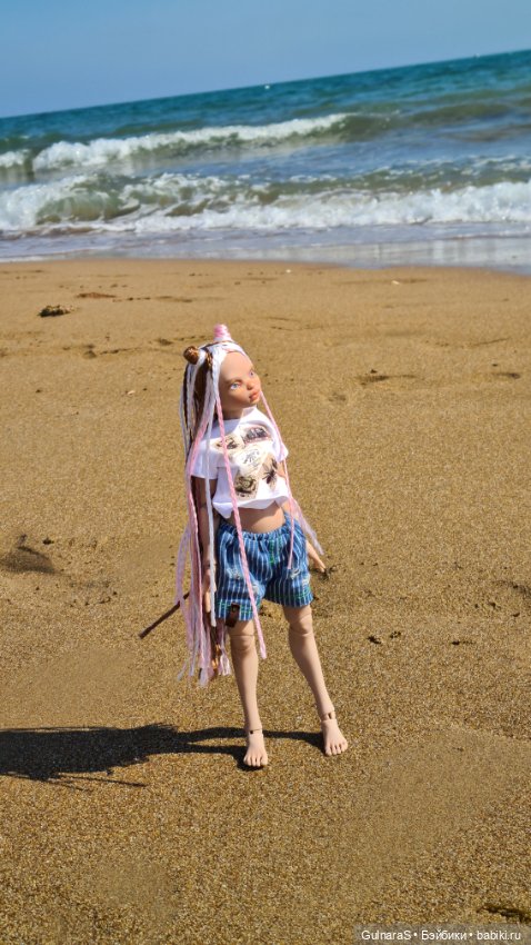 В саду — Куклы Dart dolls (Анна Шиткина): российские BJD (БЖД)