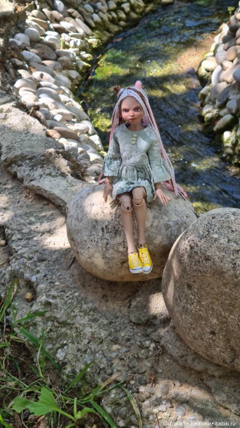 В саду — Куклы Dart dolls (Анна Шиткина): российские BJD (БЖД)