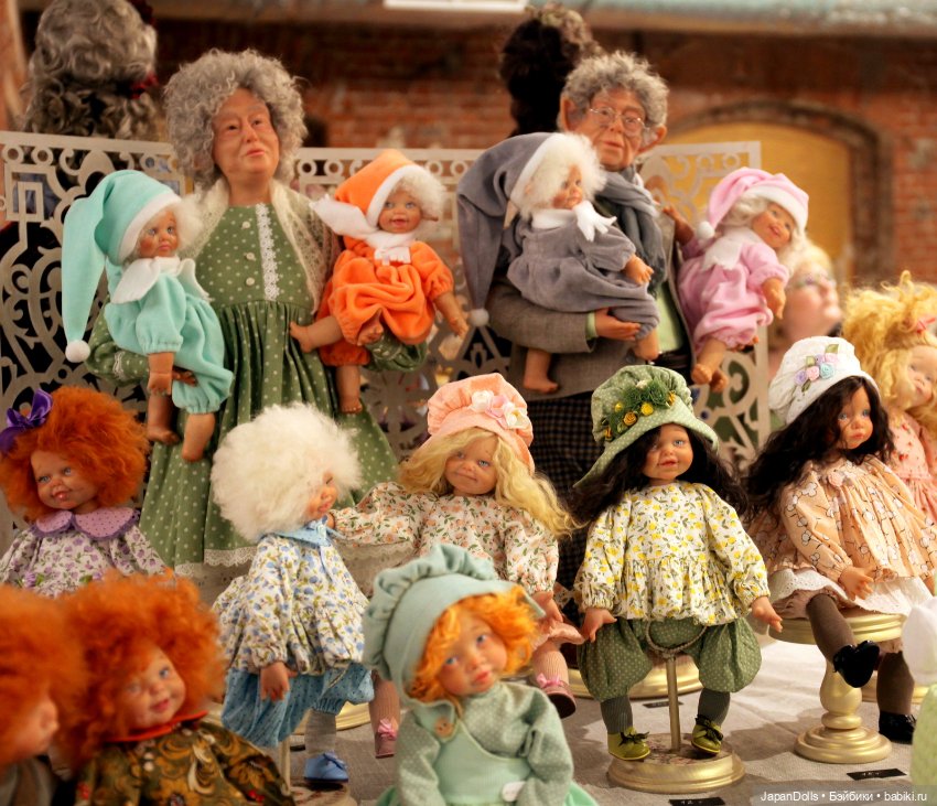 «Бал авторских кукол» в Санкт-Петербурге 11-14 мая 2023 года часть 6 (фото 10)