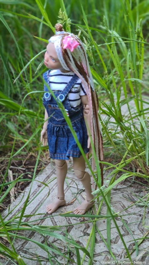 В саду — Куклы Dart dolls (Анна Шиткина): российские BJD (БЖД) (фото 2)