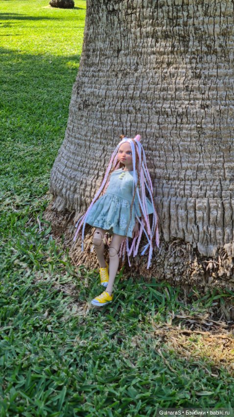 В саду — Куклы Dart dolls (Анна Шиткина): российские BJD (БЖД)