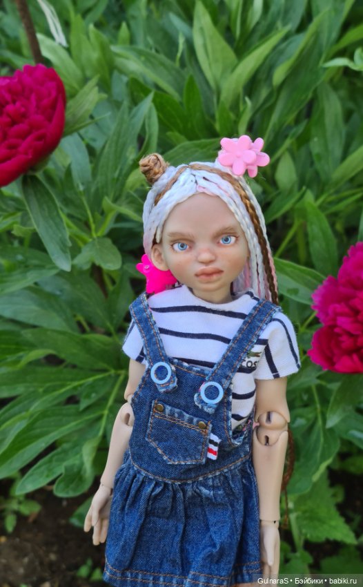 В саду — Куклы Dart dolls (Анна Шиткина): российские BJD (БЖД)