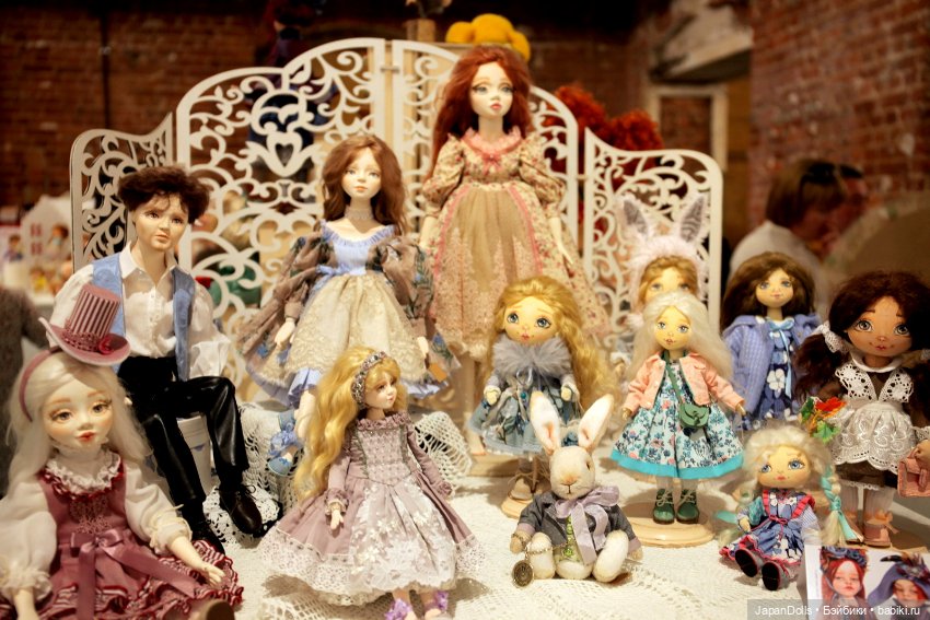 «Бал авторских кукол» в Санкт-Петербурге 11-14 мая 2023 года часть 6 (фото 7)