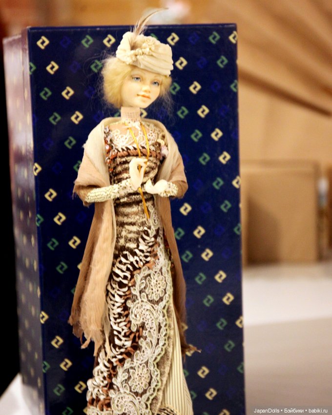 «Бал авторских кукол» в Санкт-Петербурге 11-14 мая 2023 года часть 6 (фото 9)