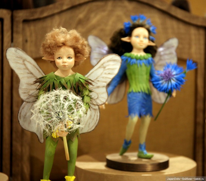 «Бал авторских кукол» в Санкт-Петербурге 11-14 мая 2023 года часть 6