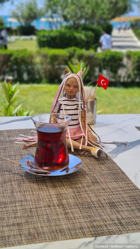 В саду — Куклы Dart dolls (Анна Шиткина): российские BJD (БЖД)