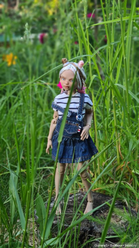 В саду — Куклы Dart dolls (Анна Шиткина): российские BJD (БЖД) (фото 6)