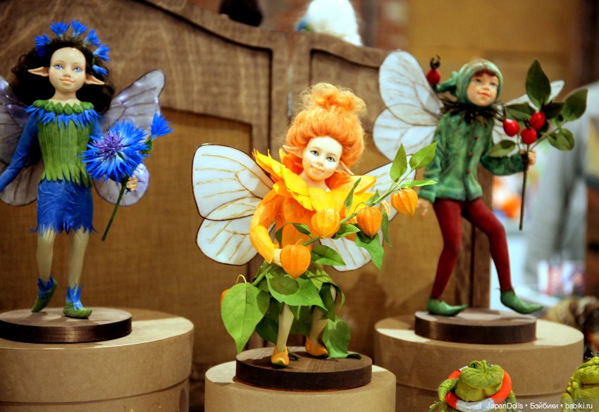 «Бал авторских кукол» в Санкт-Петербурге 11-14 мая 2023 года часть 6