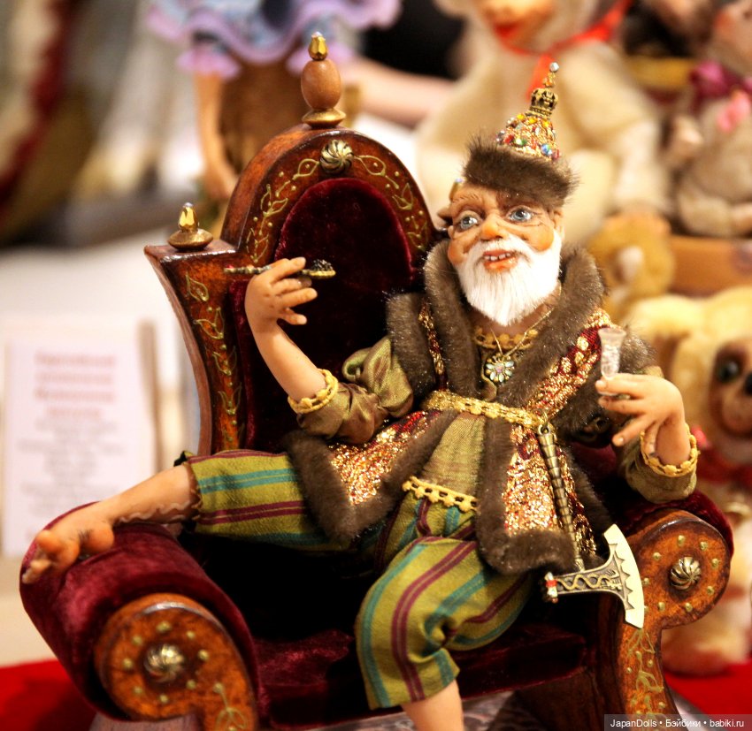 «Бал авторских кукол» в Санкт-Петербурге 11-14 мая 2023 года часть 6