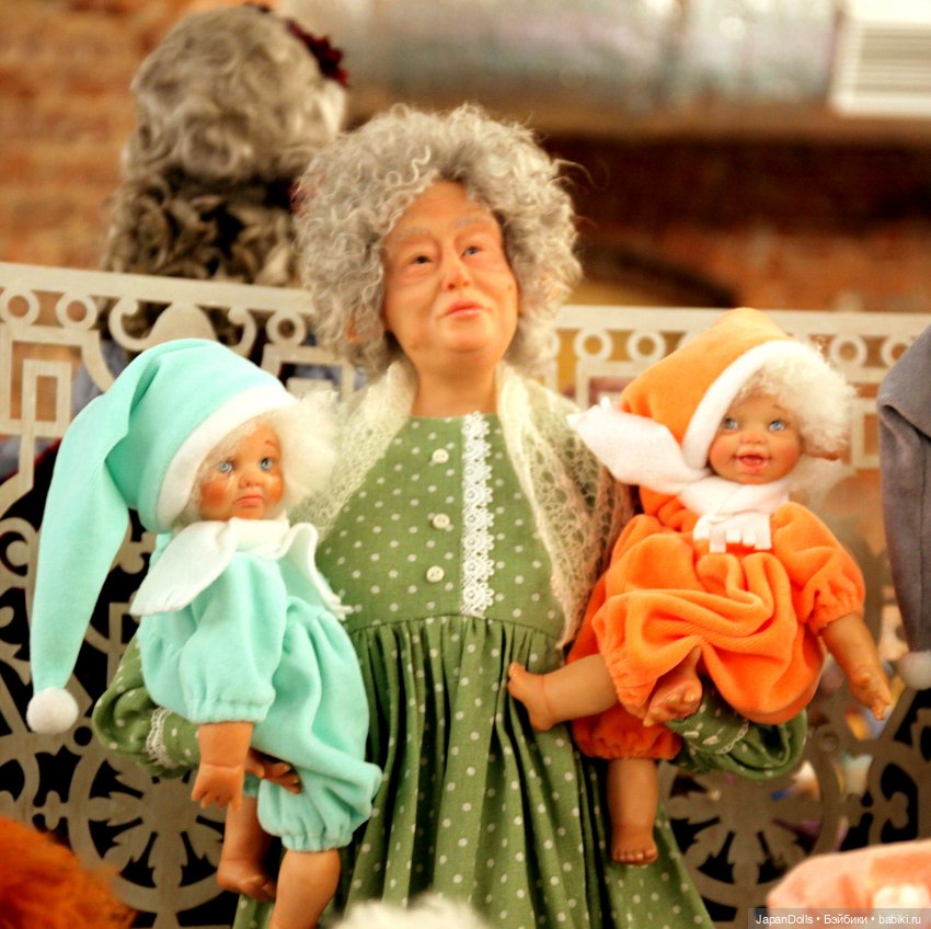 «Бал авторских кукол» в Санкт-Петербурге 11-14 мая 2023 года часть 6