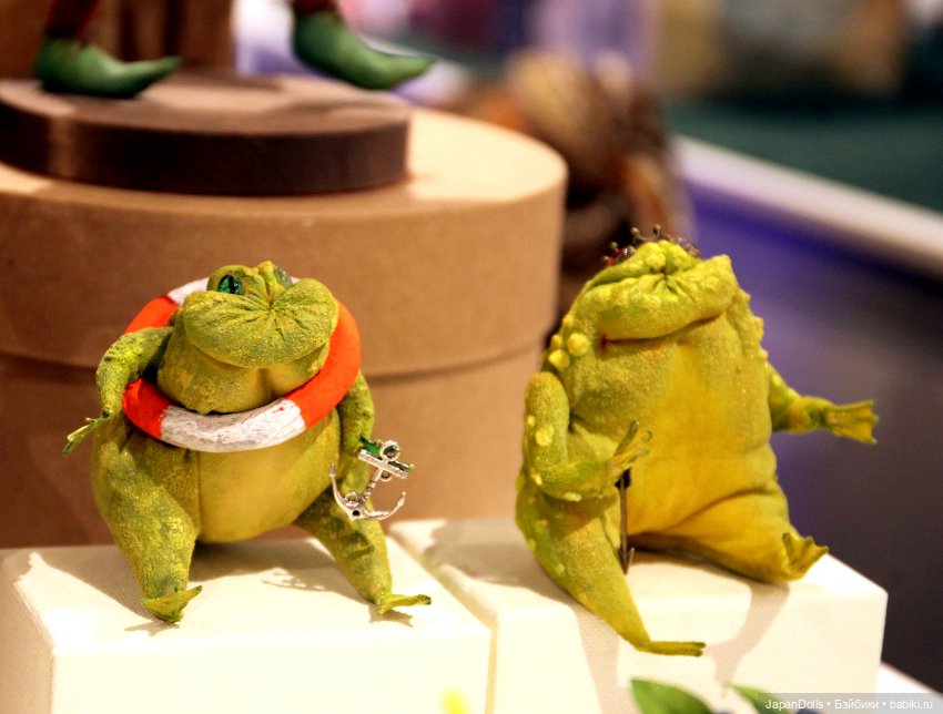 «Бал авторских кукол» в Санкт-Петербурге 11-14 мая 2023 года часть 6