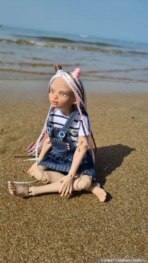 В саду — Куклы Dart dolls (Анна Шиткина): российские BJD (БЖД) (фото 10)