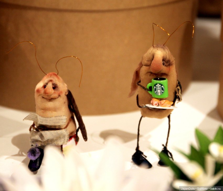 «Бал авторских кукол» в Санкт-Петербурге 11-14 мая 2023 года часть 6