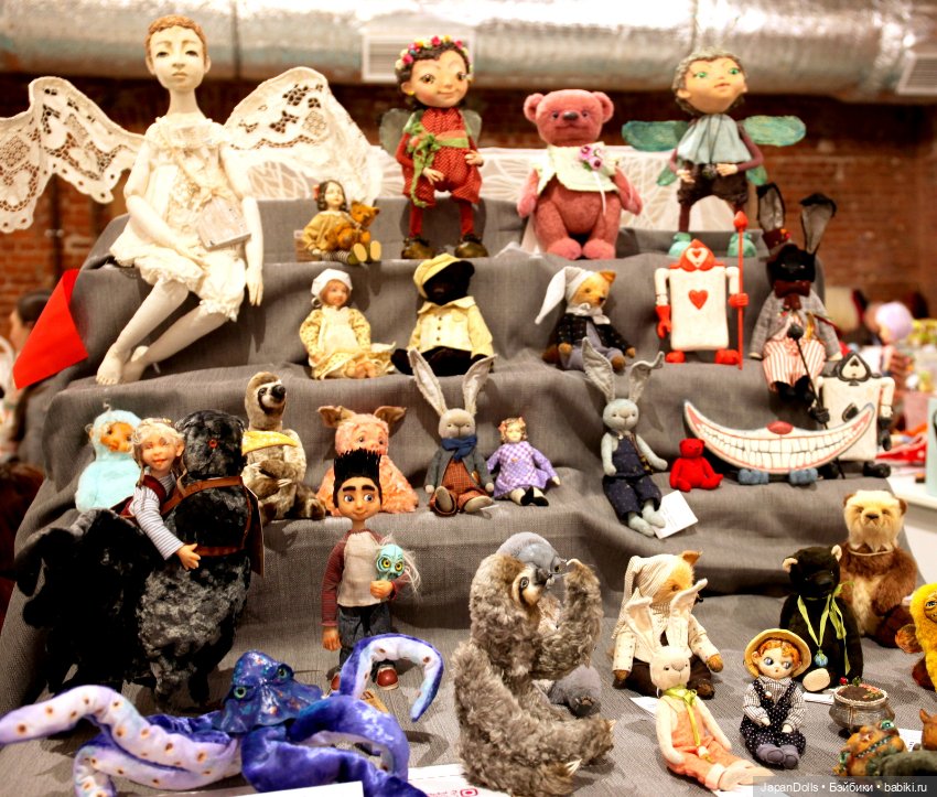 «Бал авторских кукол» в Санкт-Петербурге 11-14 мая 2023 года часть 6