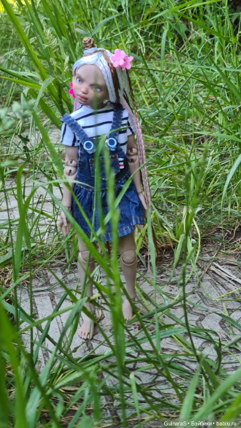 В саду — Куклы Dart dolls (Анна Шиткина): российские BJD (БЖД) (фото 3)