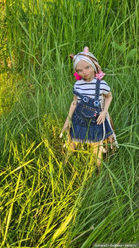 В саду — Куклы Dart dolls (Анна Шиткина): российские BJD (БЖД) (фото 8)