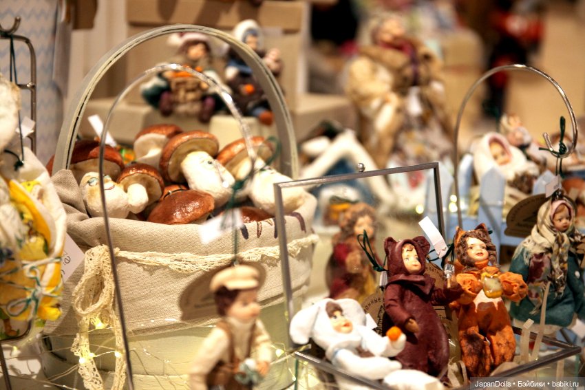 «Бал авторских кукол» в Санкт-Петербурге 11-14 мая 2023 года часть 6